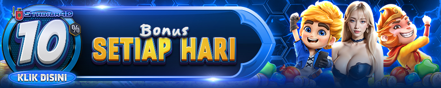 BONUS DEPOSIT HARIAN STADIUM4D